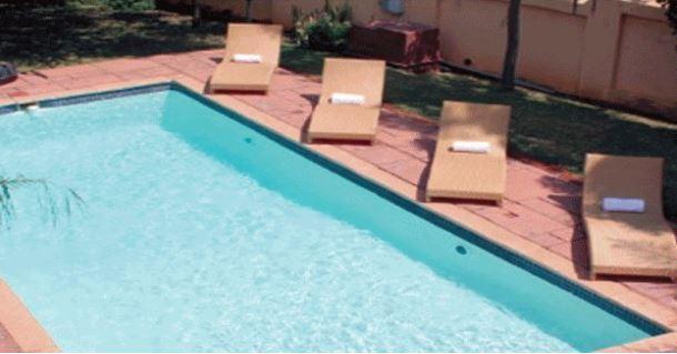 The Capital Guest House Γκαμπορόνε Εξωτερικό φωτογραφία