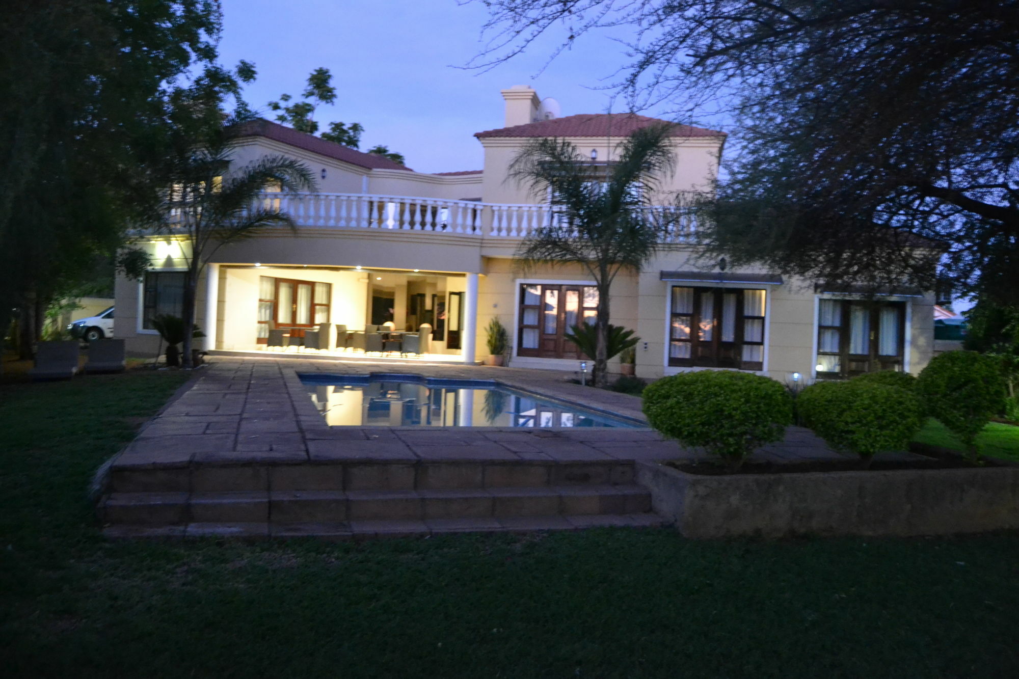 The Capital Guest House Γκαμπορόνε Εξωτερικό φωτογραφία