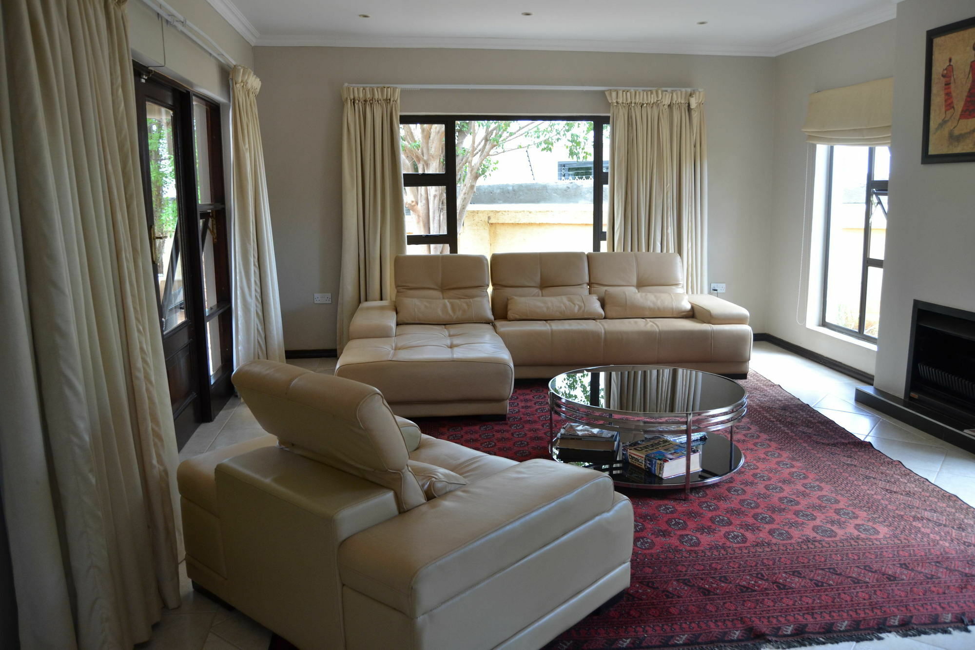 The Capital Guest House Γκαμπορόνε Εξωτερικό φωτογραφία